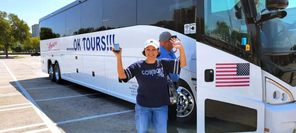 TOURS DALLAS COWBOYS